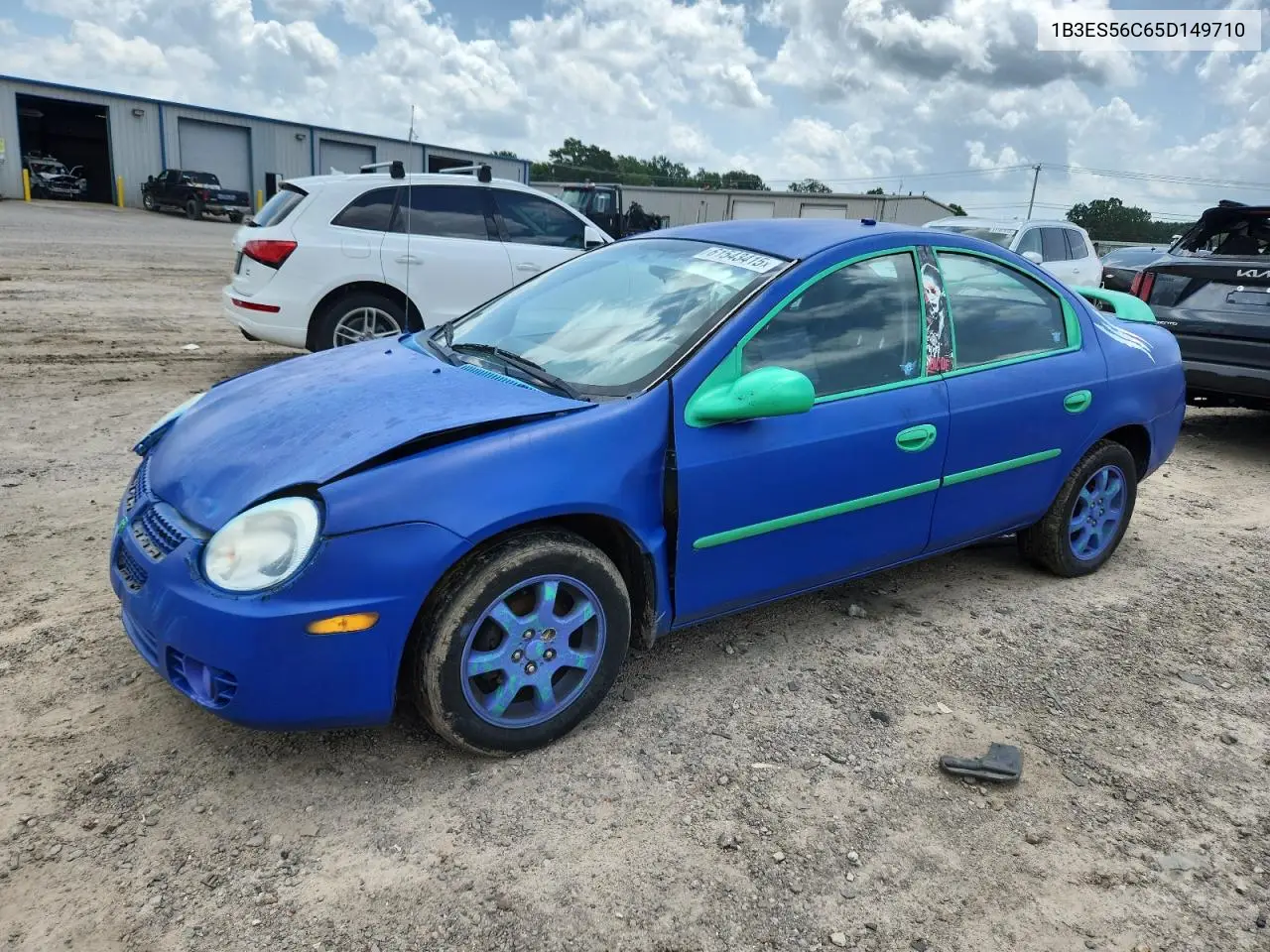 2005 Dodge Neon Sxt VIN: 1B3ES56C65D149710 Lot: 61543415