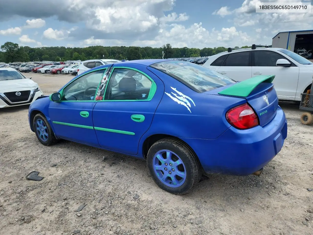 2005 Dodge Neon Sxt VIN: 1B3ES56C65D149710 Lot: 61543415
