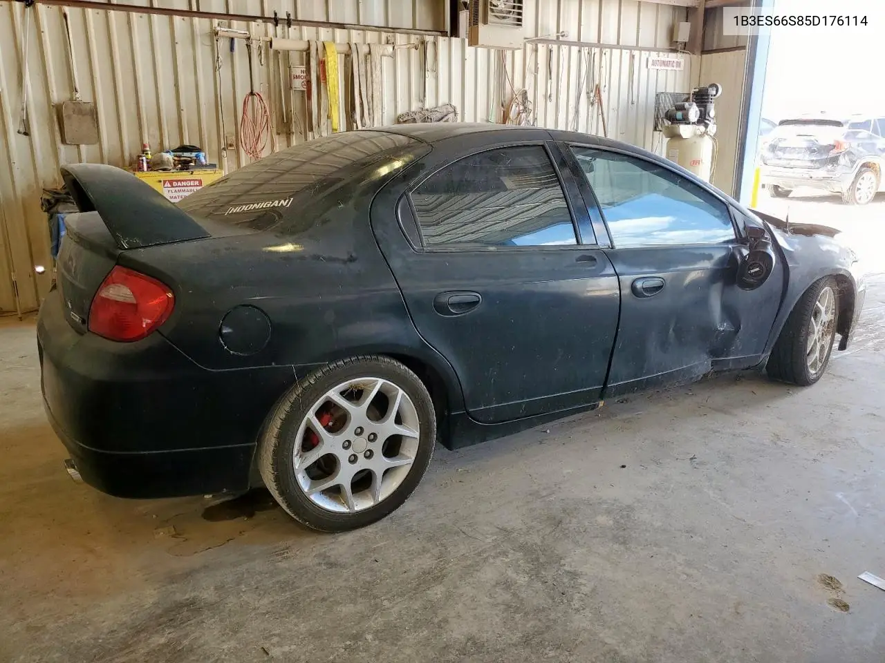 2005 Dodge Neon Srt-4 VIN: 1B3ES66S85D176114 Lot: 62903625