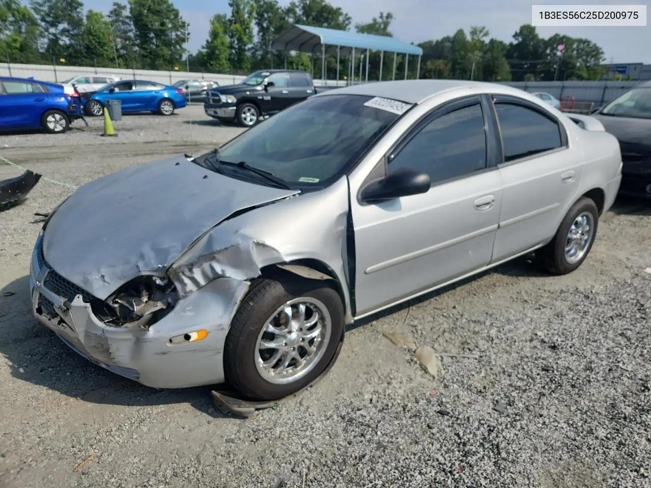 2005 Dodge Neon Sxt VIN: 1B3ES56C25D200975 Lot: 63220495