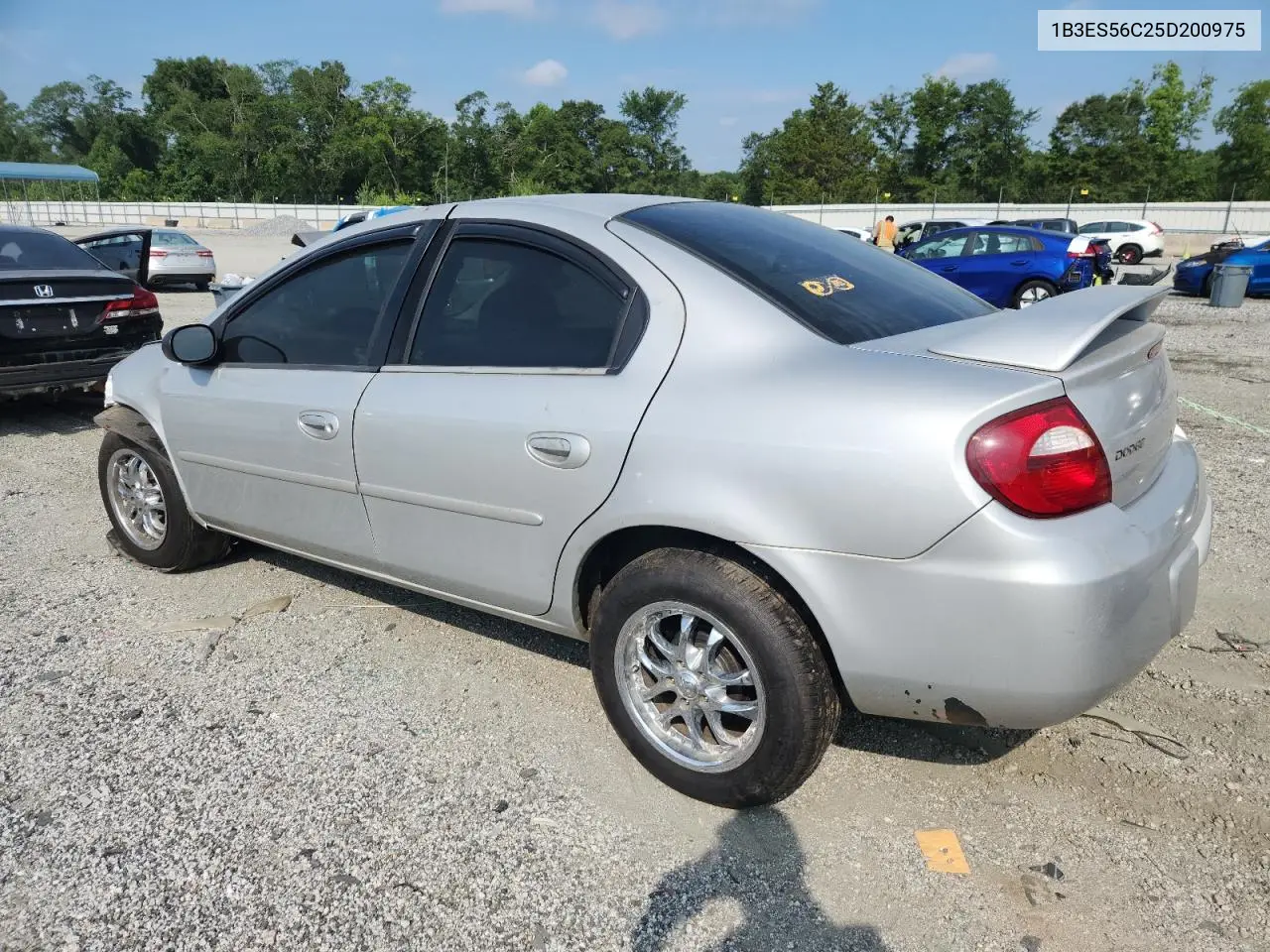 2005 Dodge Neon Sxt VIN: 1B3ES56C25D200975 Lot: 63220495
