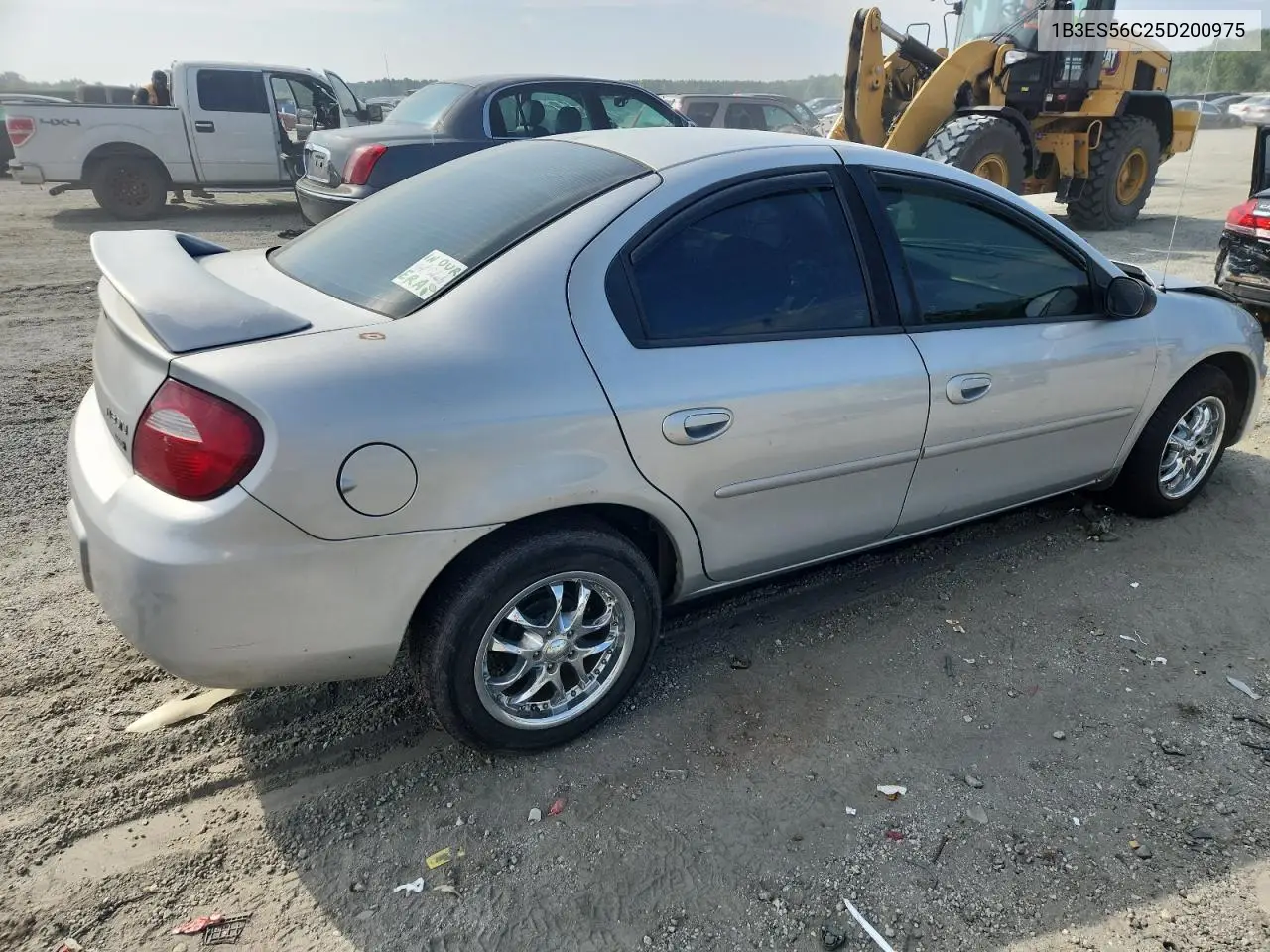 2005 Dodge Neon Sxt VIN: 1B3ES56C25D200975 Lot: 63220495