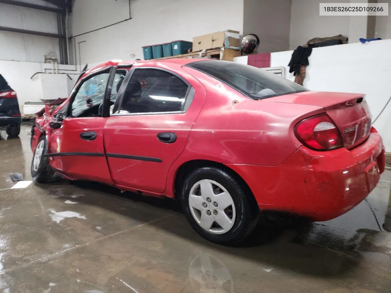 2005 Dodge Neon Base VIN: 1B3ES26C25D109266 Lot: 82995364
