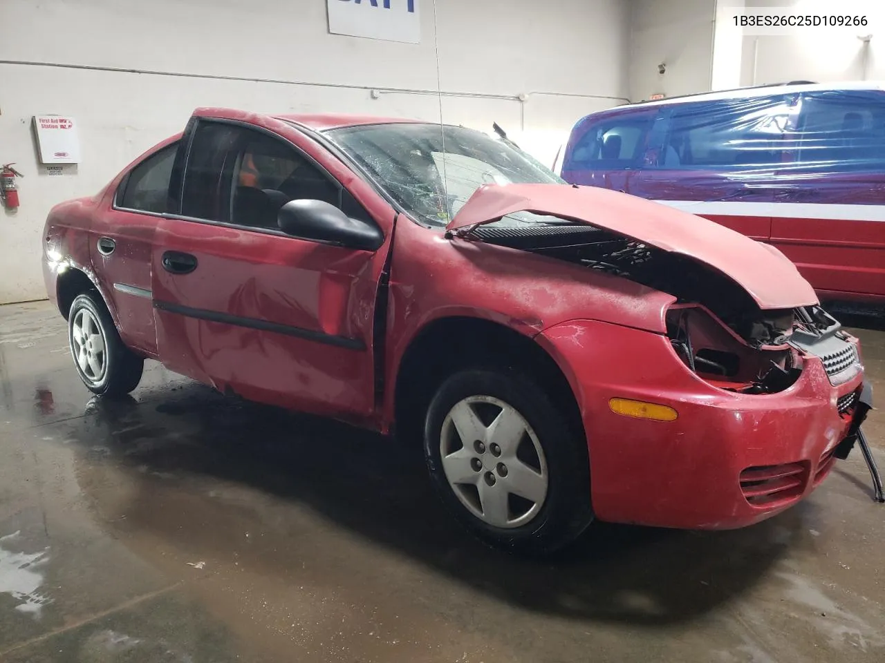 2005 Dodge Neon Base VIN: 1B3ES26C25D109266 Lot: 82995364