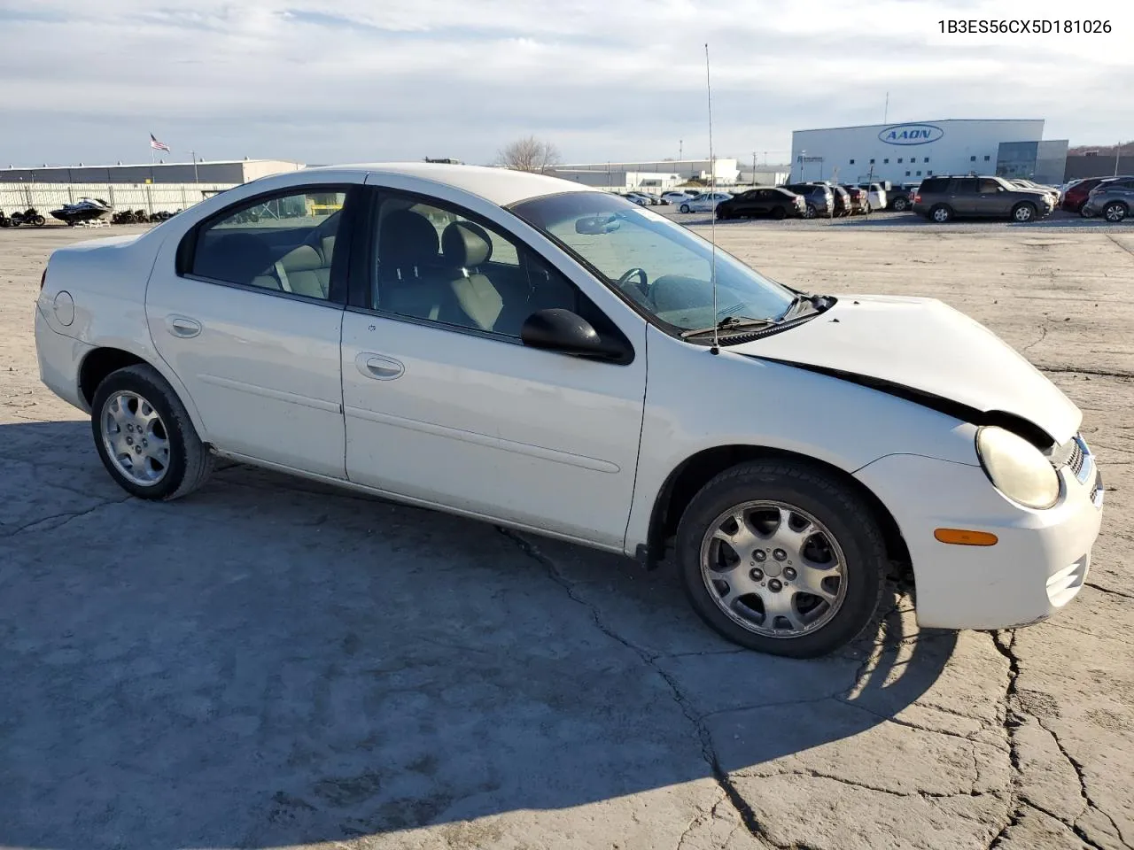 2005 Dodge Neon Sxt VIN: 1B3ES56CX5D181026 Lot: 83031744