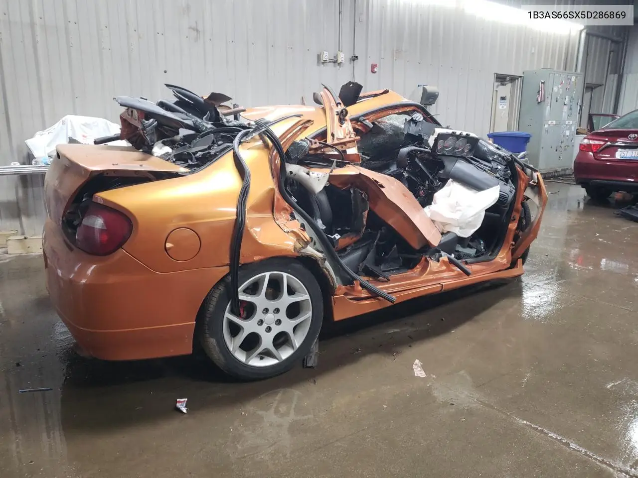 2005 Dodge Neon Srt-4 VIN: 1B3AS66SX5D286869 Lot: 83699934