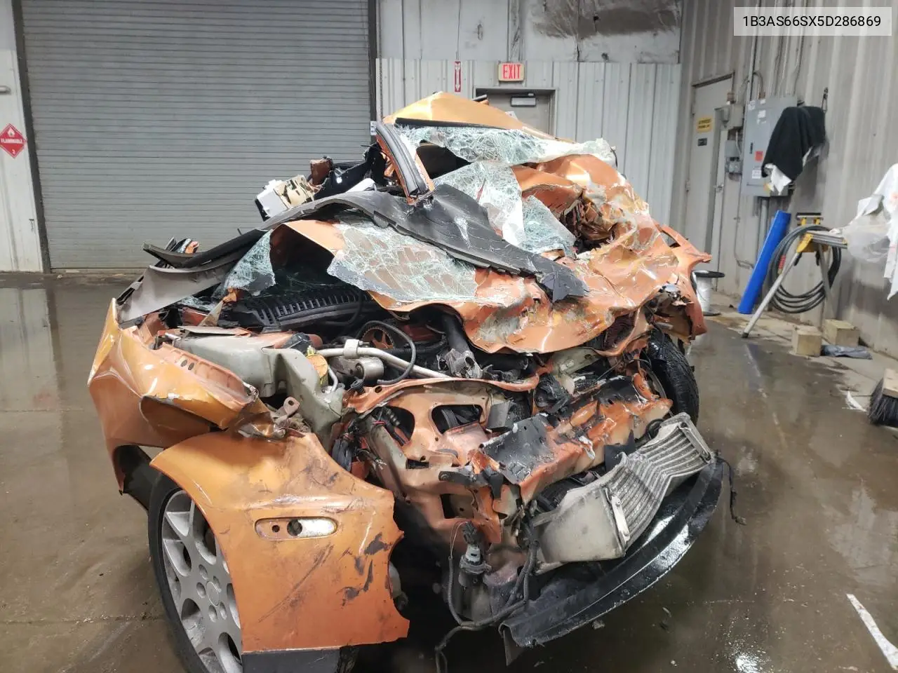 2005 Dodge Neon Srt-4 VIN: 1B3AS66SX5D286869 Lot: 83699934