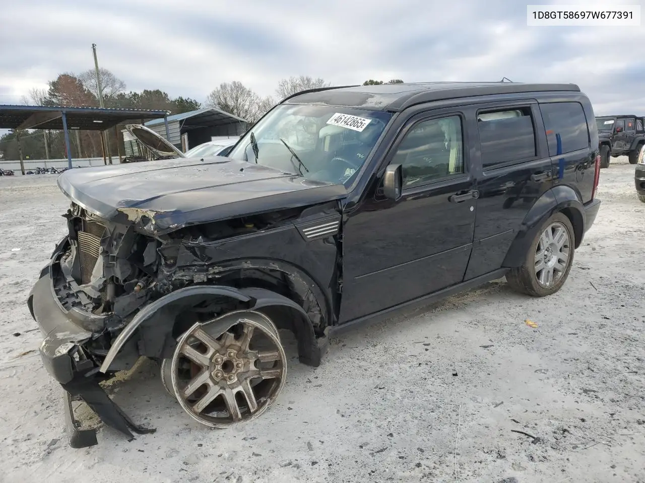 2007 Dodge Nitro R/T VIN: 1D8GT58697W677391 Lot: 46142865