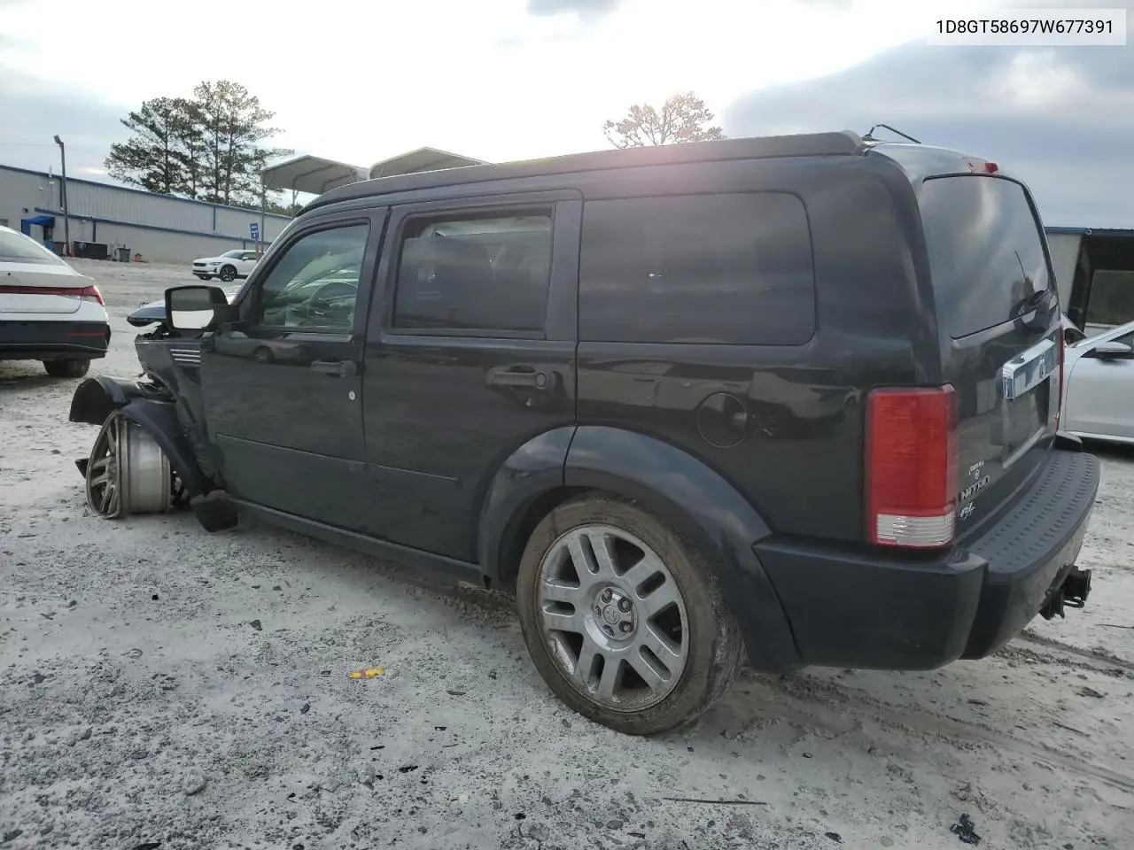 2007 Dodge Nitro R/T VIN: 1D8GT58697W677391 Lot: 46142865