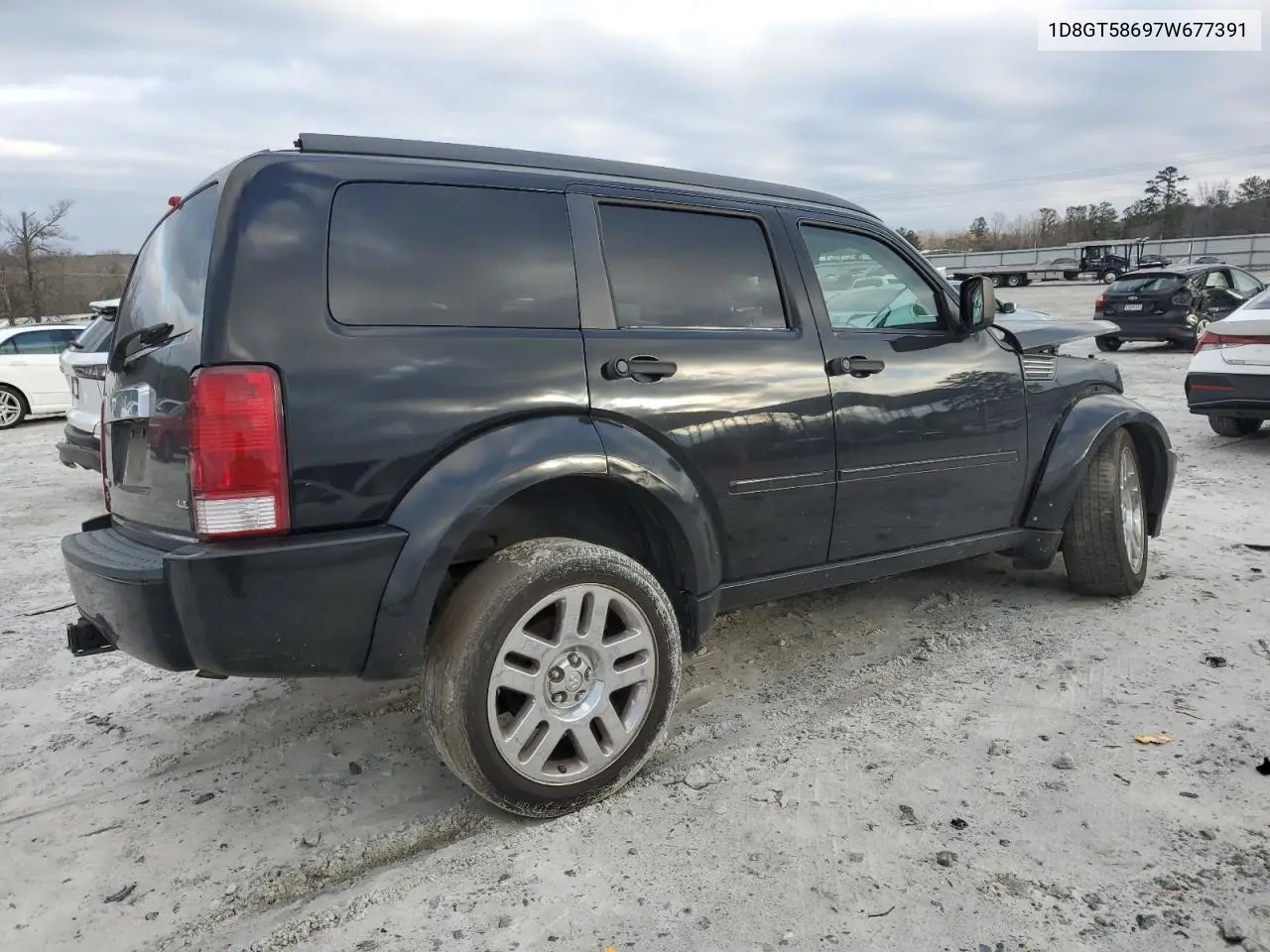 2007 Dodge Nitro R/T VIN: 1D8GT58697W677391 Lot: 46142865