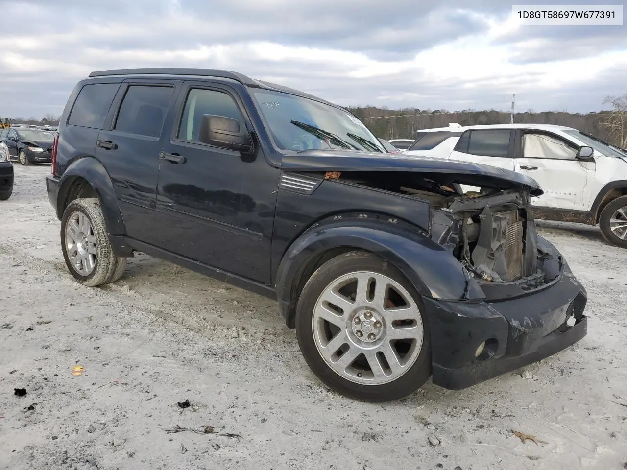 2007 Dodge Nitro R/T VIN: 1D8GT58697W677391 Lot: 46142865