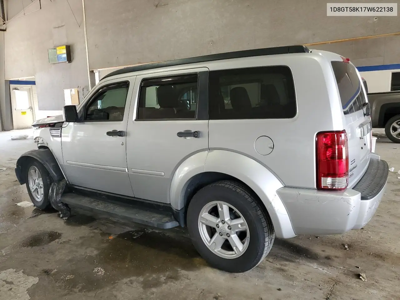 2007 Dodge Nitro Slt VIN: 1D8GT58K17W622138 Lot: 54986605