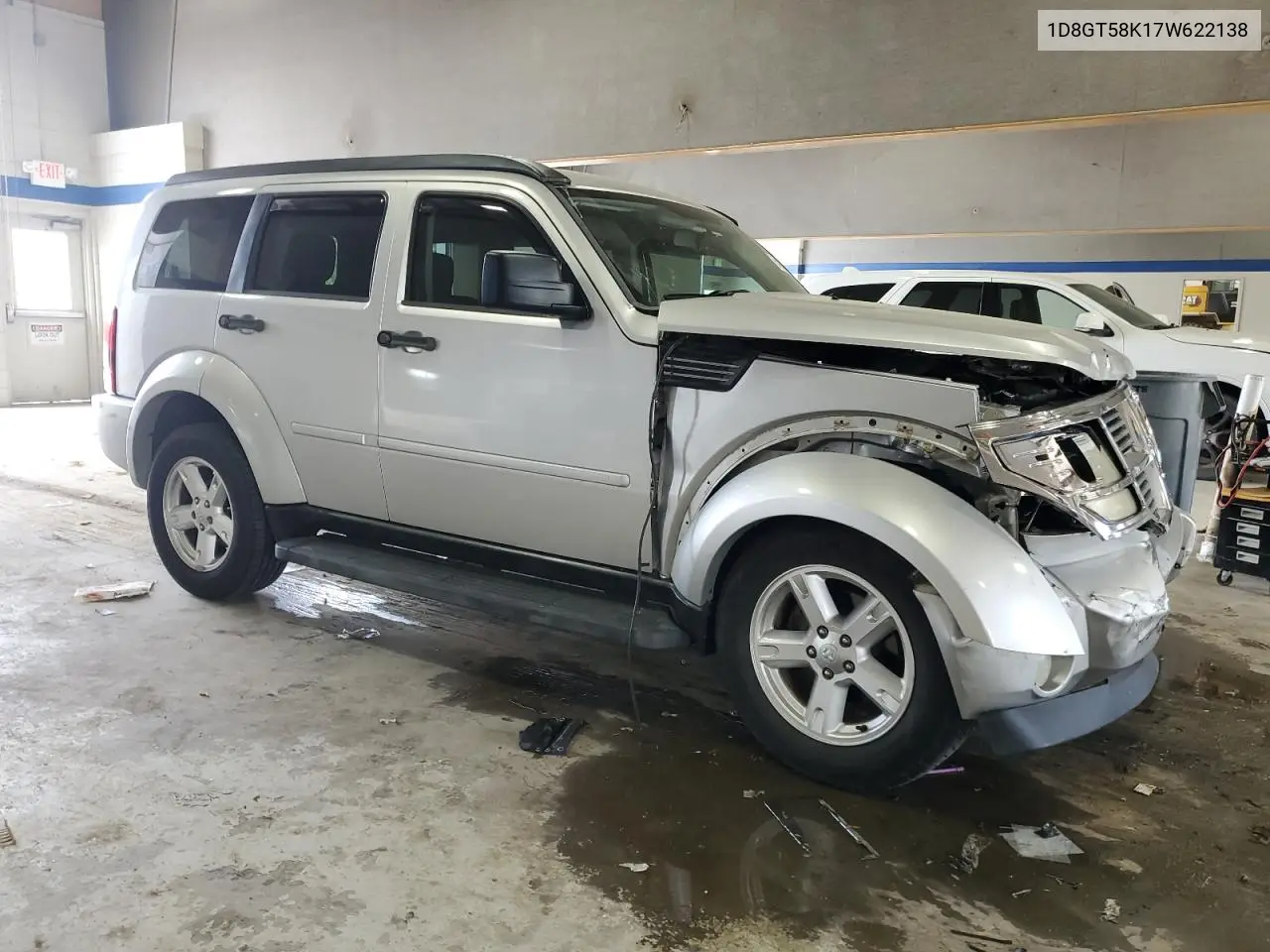 2007 Dodge Nitro Slt VIN: 1D8GT58K17W622138 Lot: 54986605