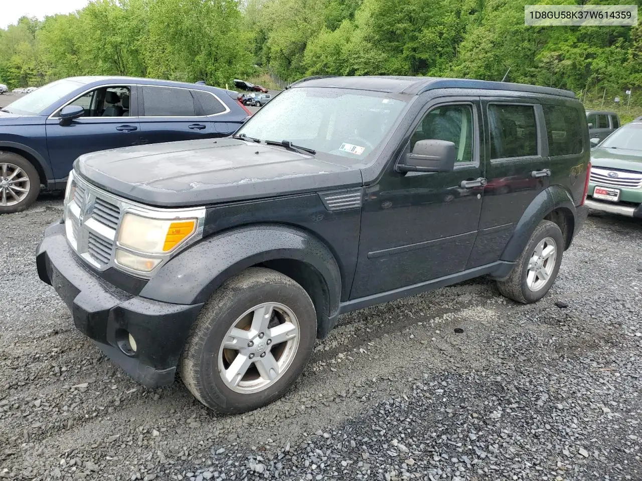 2007 Dodge Nitro Slt VIN: 1D8GU58K37W614359 Lot: 55561125