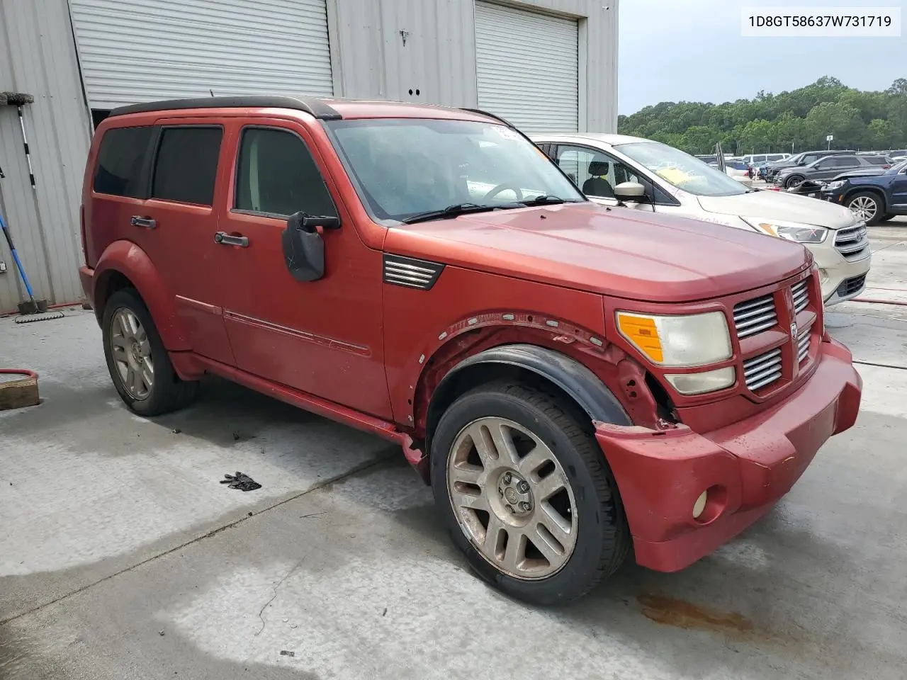 2007 Dodge Nitro R/T VIN: 1D8GT58637W731719 Lot: 55774025