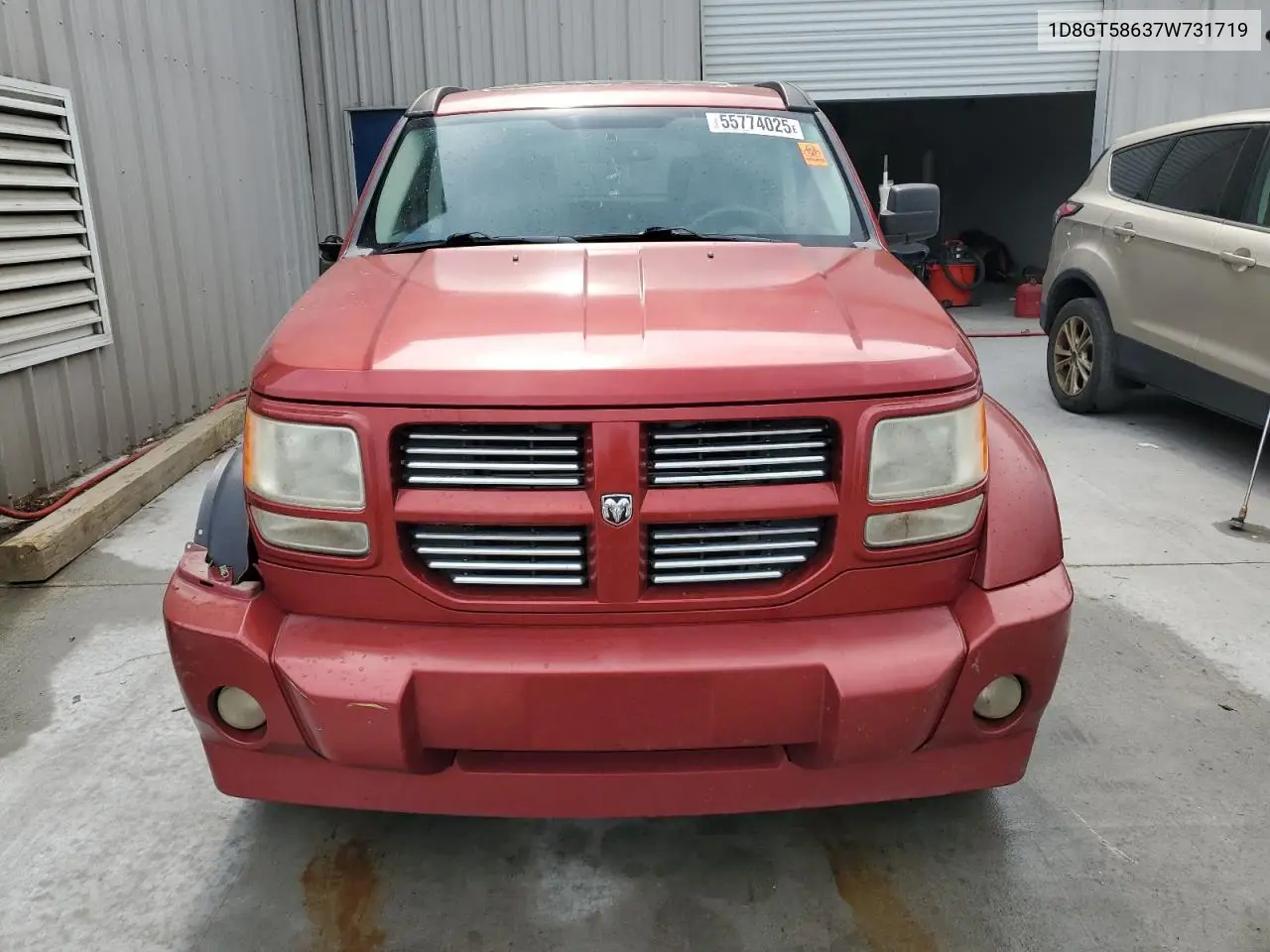 2007 Dodge Nitro R/T VIN: 1D8GT58637W731719 Lot: 55774025