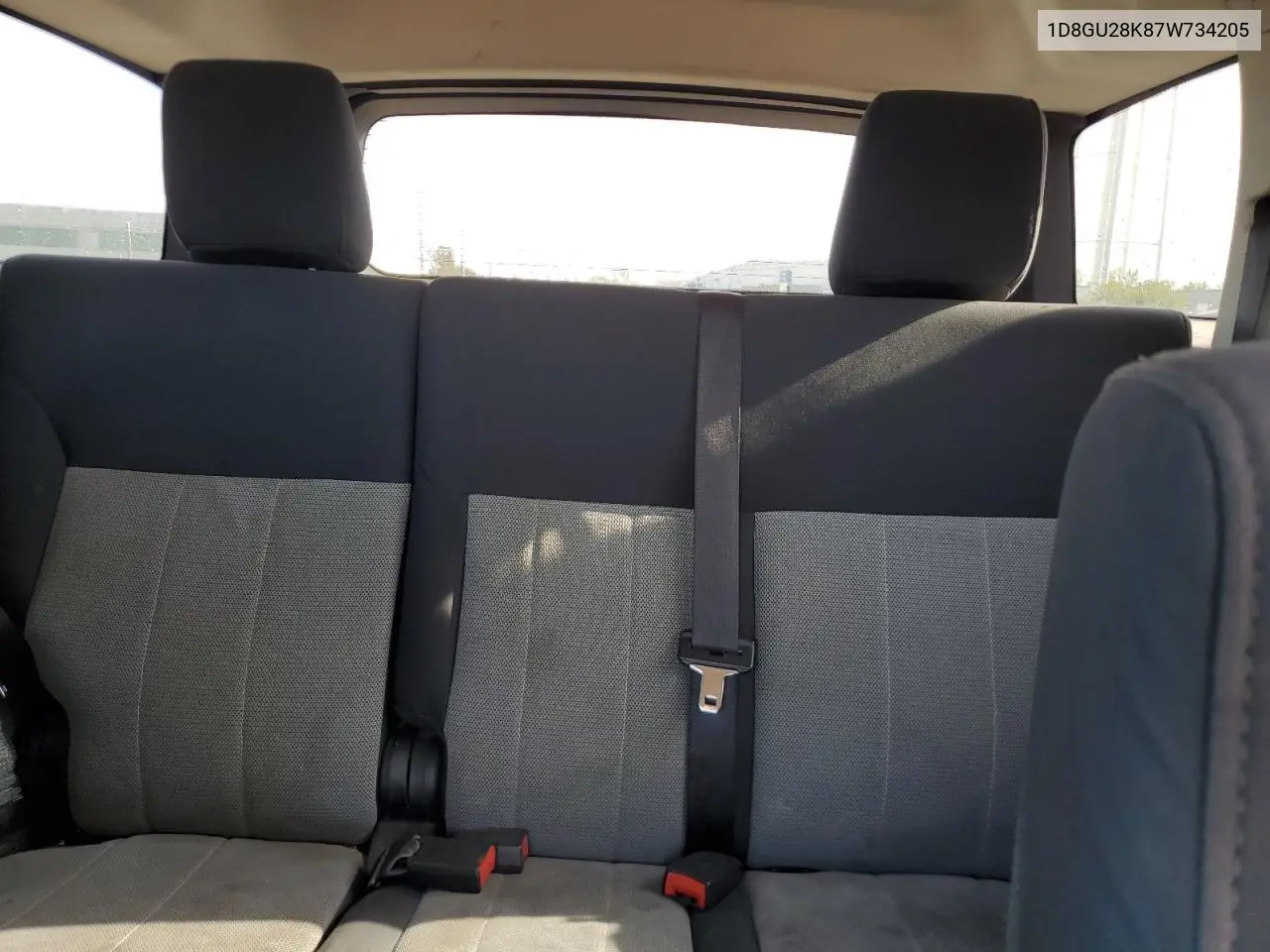 2007 Dodge Nitro Sxt VIN: 1D8GU28K87W734205 Lot: 55851035
