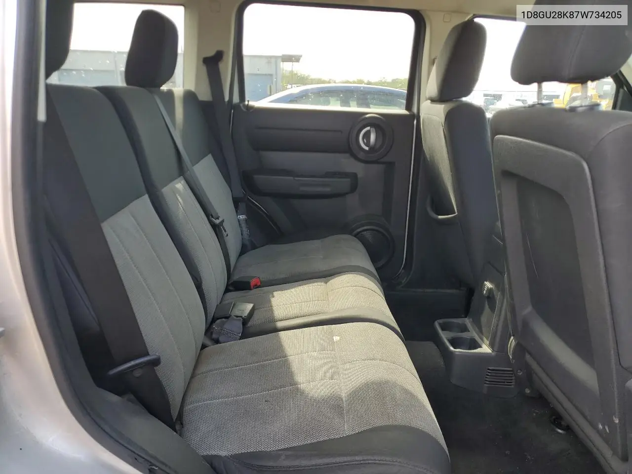 2007 Dodge Nitro Sxt VIN: 1D8GU28K87W734205 Lot: 55851035