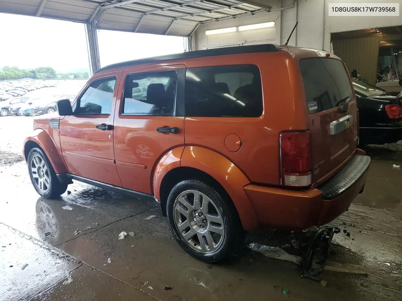 2007 Dodge Nitro Slt VIN: 1D8GU58K17W739568 Lot: 56236165