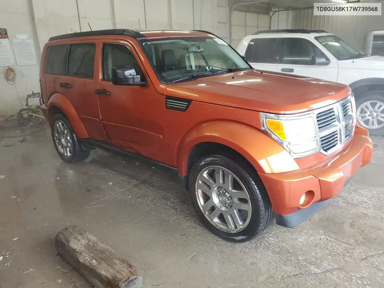 2007 Dodge Nitro Slt VIN: 1D8GU58K17W739568 Lot: 56236165