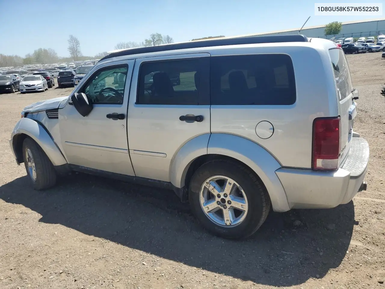 2007 Dodge Nitro Slt VIN: 1D8GU58K57W552253 Lot: 56277025