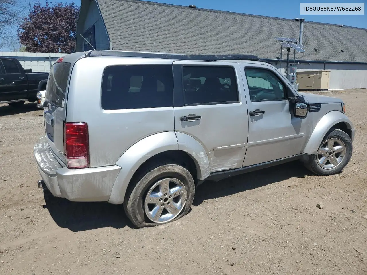 2007 Dodge Nitro Slt VIN: 1D8GU58K57W552253 Lot: 56277025