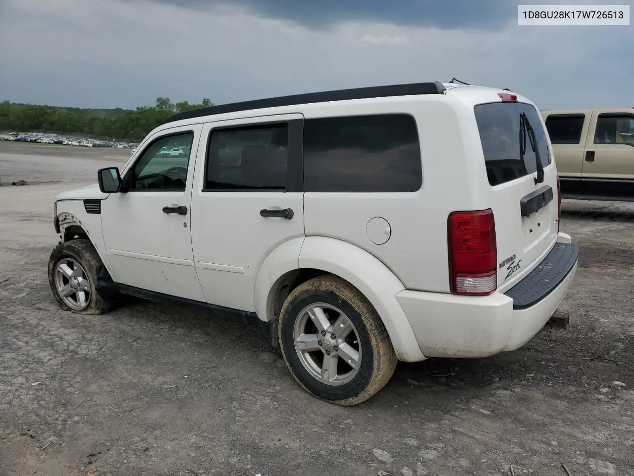 2007 Dodge Nitro Sxt VIN: 1D8GU28K17W726513 Lot: 57329395