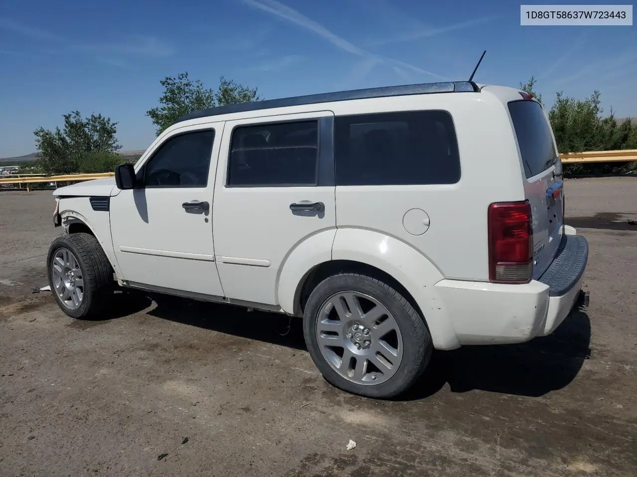2007 Dodge Nitro R/T VIN: 1D8GT58637W723443 Lot: 61571965