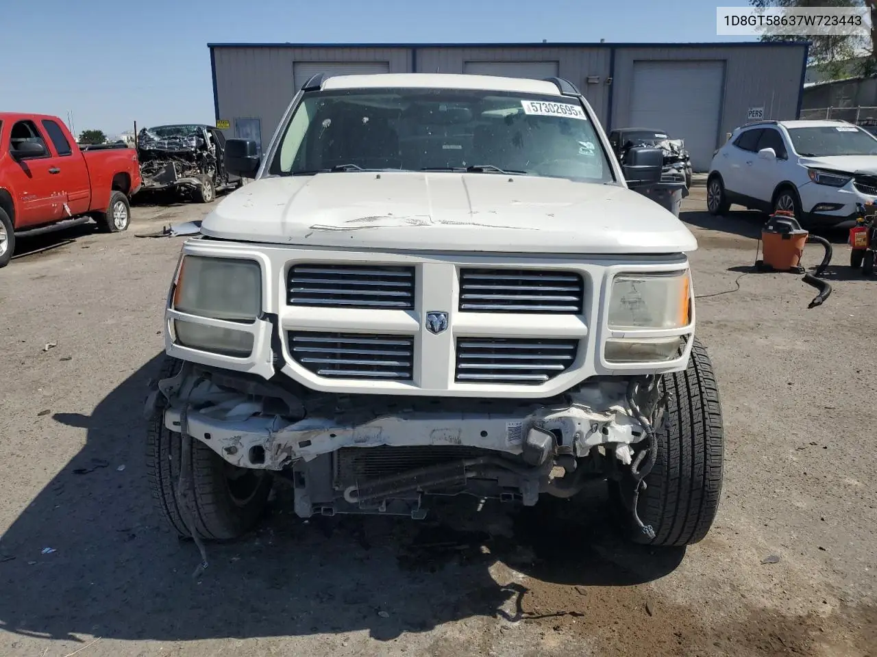 2007 Dodge Nitro R/T VIN: 1D8GT58637W723443 Lot: 61571965