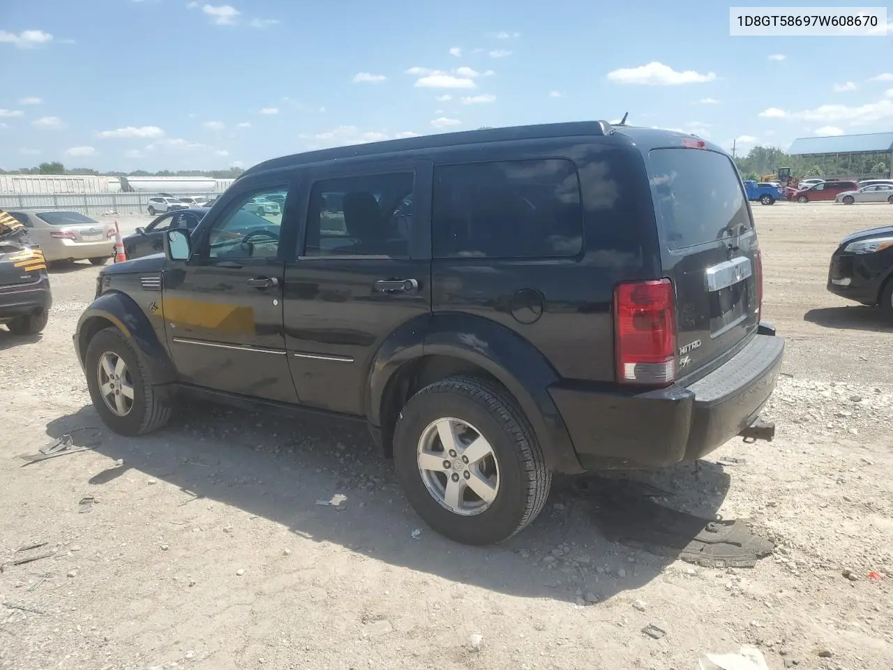 2007 Dodge Nitro R/T VIN: 1D8GT58697W608670 Lot: 61739665