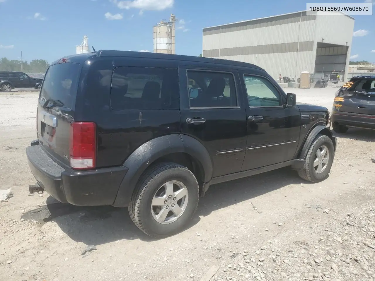 2007 Dodge Nitro R/T VIN: 1D8GT58697W608670 Lot: 61739665