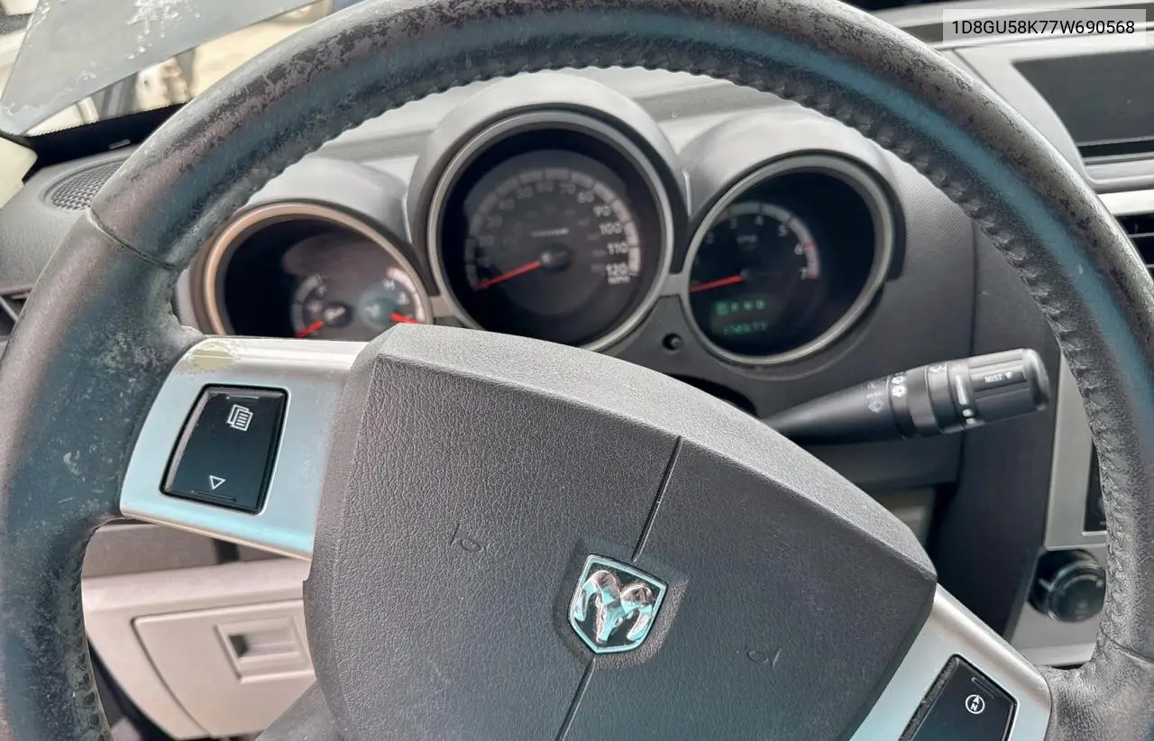 2007 Dodge Nitro Slt VIN: 1D8GU58K77W690568 Lot: 61766405