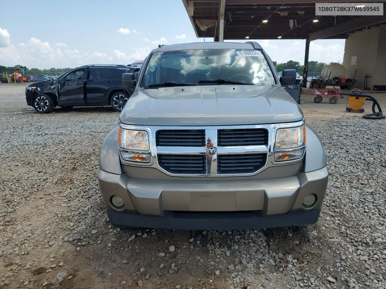 2007 Dodge Nitro Sxt VIN: 1D8GT28K37W659545 Lot: 61988235