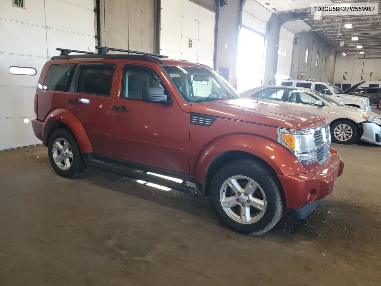 2007 Dodge Nitro Slt VIN: 1D8GU58K27W559967 Lot: 63163815