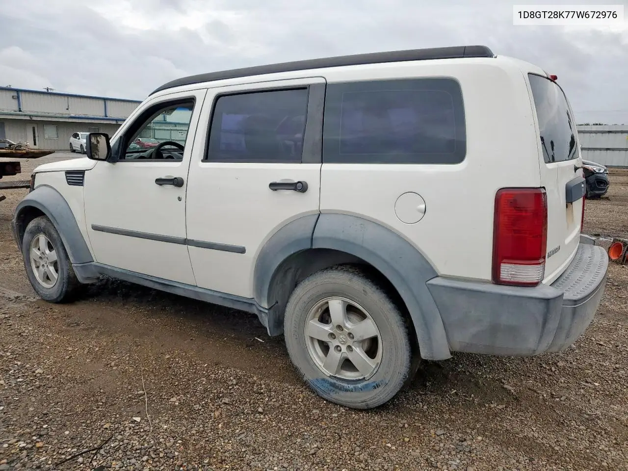 2007 Dodge Nitro Sxt VIN: 1D8GT28K77W672976 Lot: 63496245