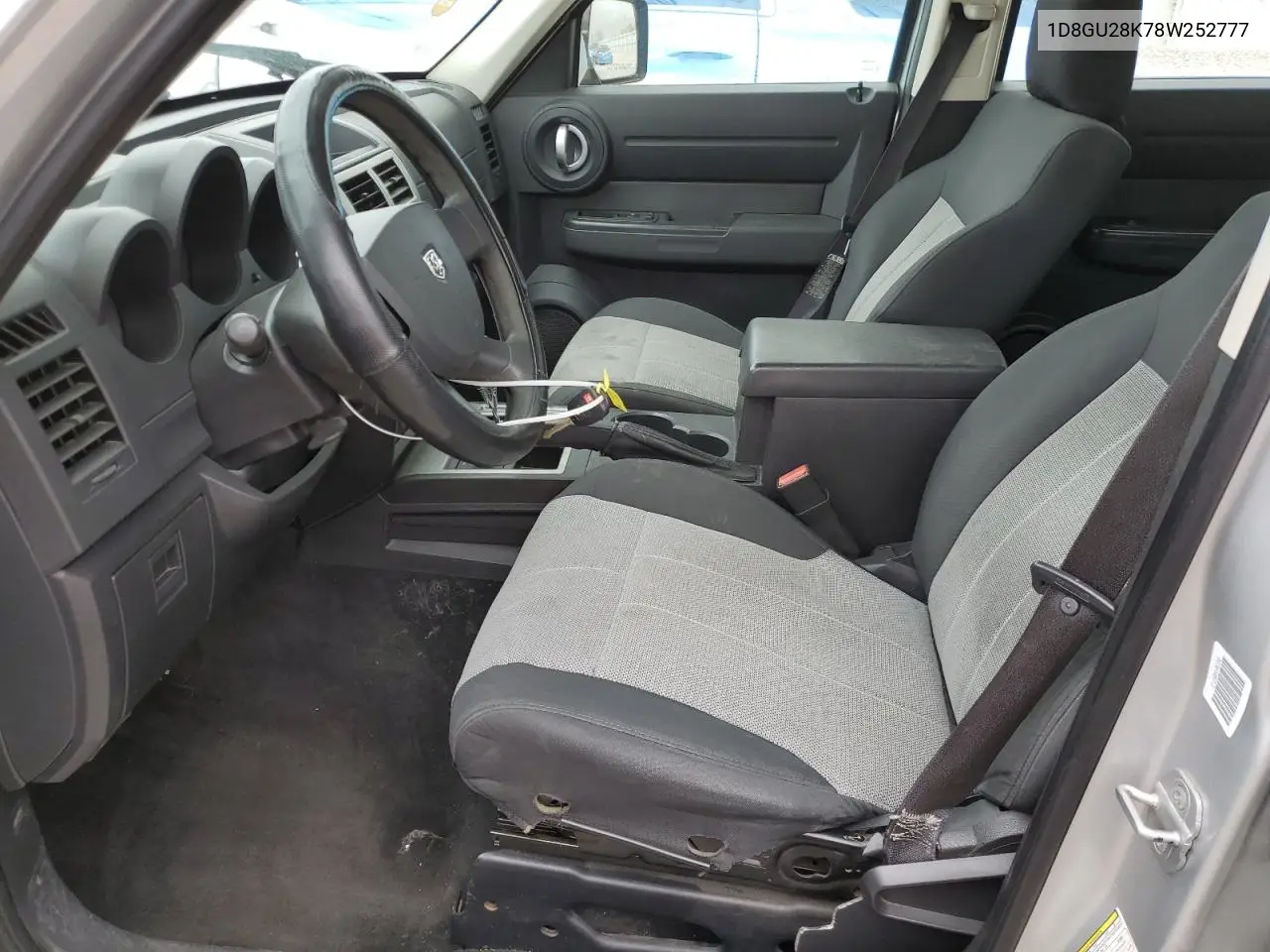 2008 Dodge Nitro Sxt VIN: 1D8GU28K78W252777 Lot: 56992615
