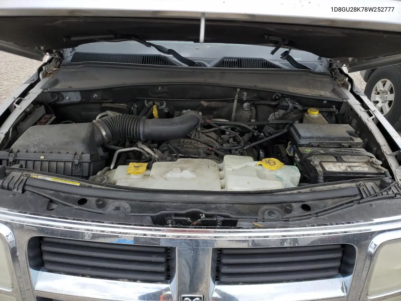 2008 Dodge Nitro Sxt VIN: 1D8GU28K78W252777 Lot: 56992615
