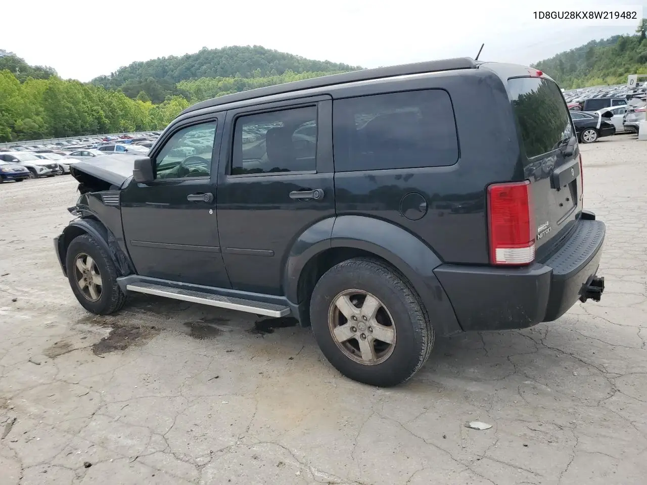 2008 Dodge Nitro Sxt VIN: 1D8GU28KX8W219482 Lot: 60451745