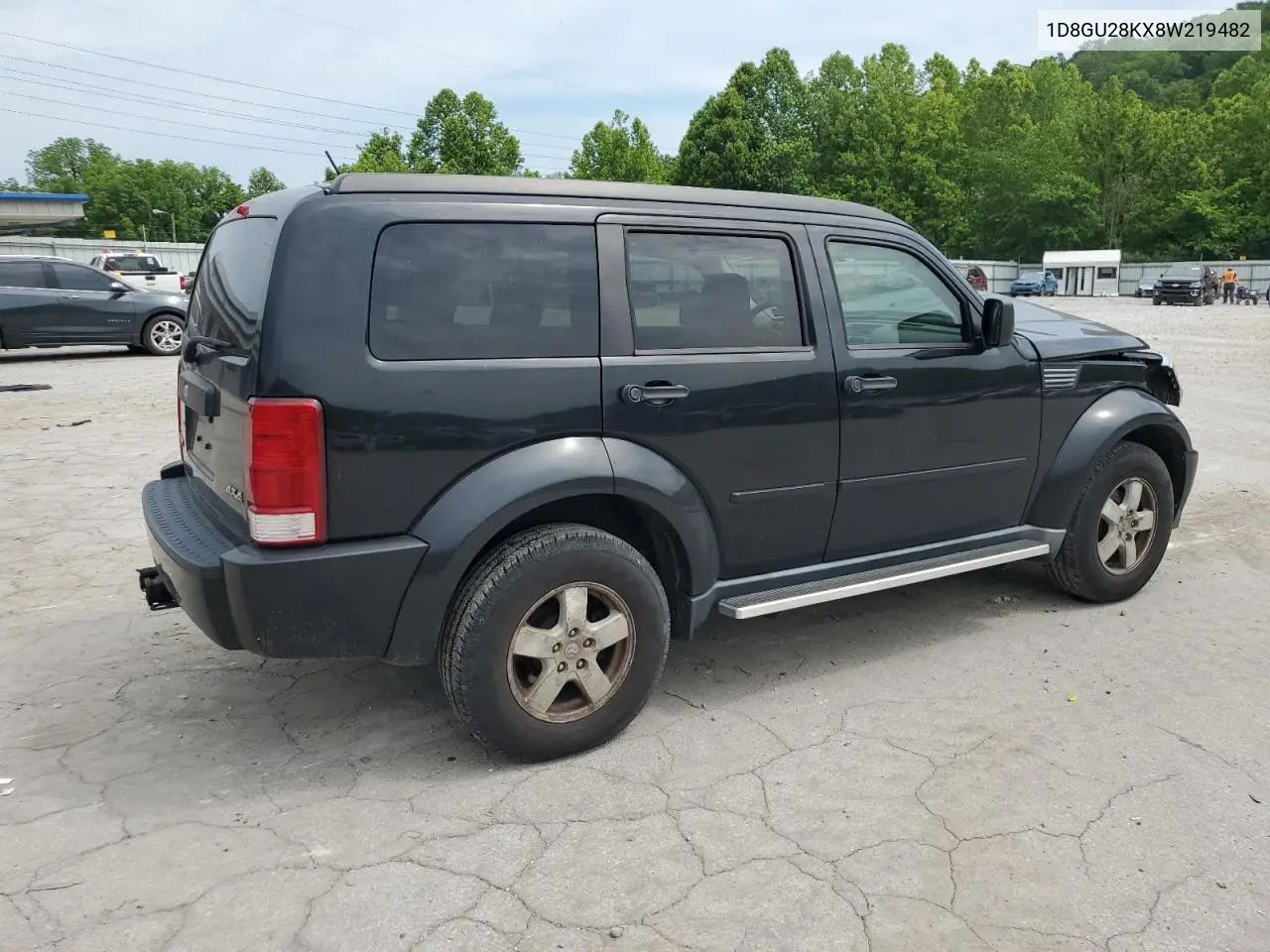2008 Dodge Nitro Sxt VIN: 1D8GU28KX8W219482 Lot: 60451745