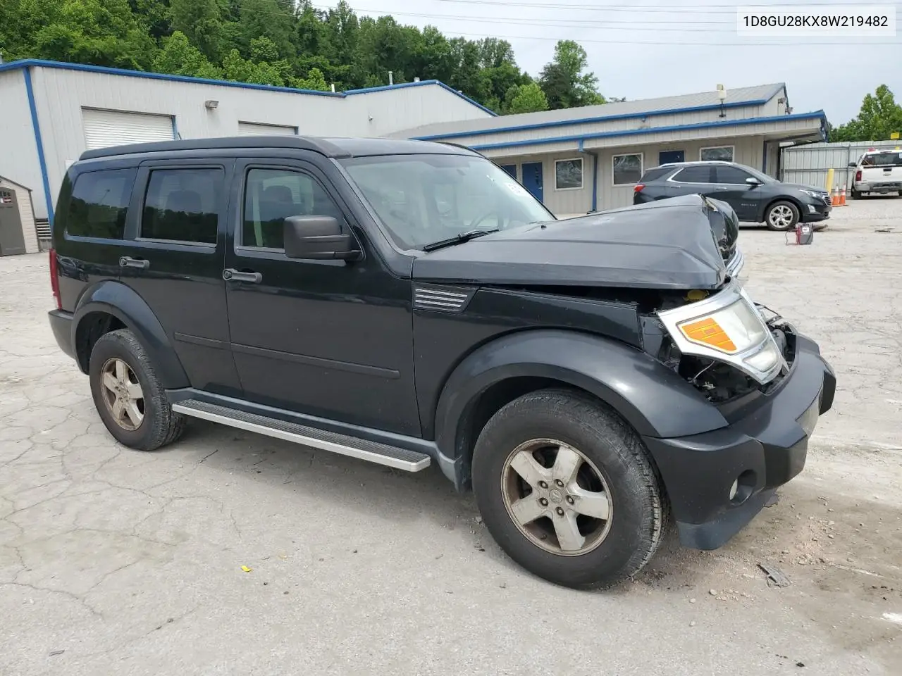 2008 Dodge Nitro Sxt VIN: 1D8GU28KX8W219482 Lot: 60451745