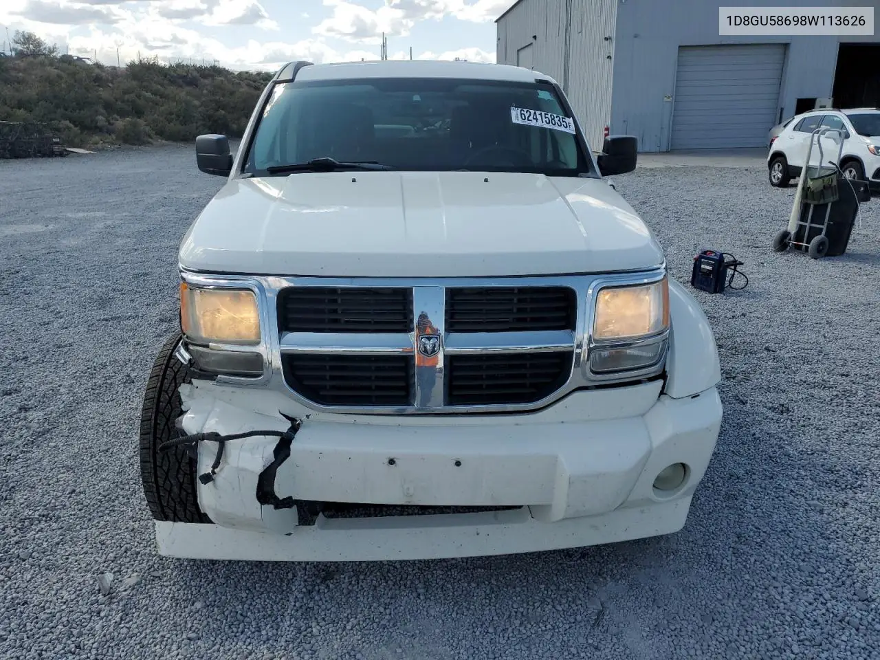 2008 Dodge Nitro R/T VIN: 1D8GU58698W113626 Lot: 62415835