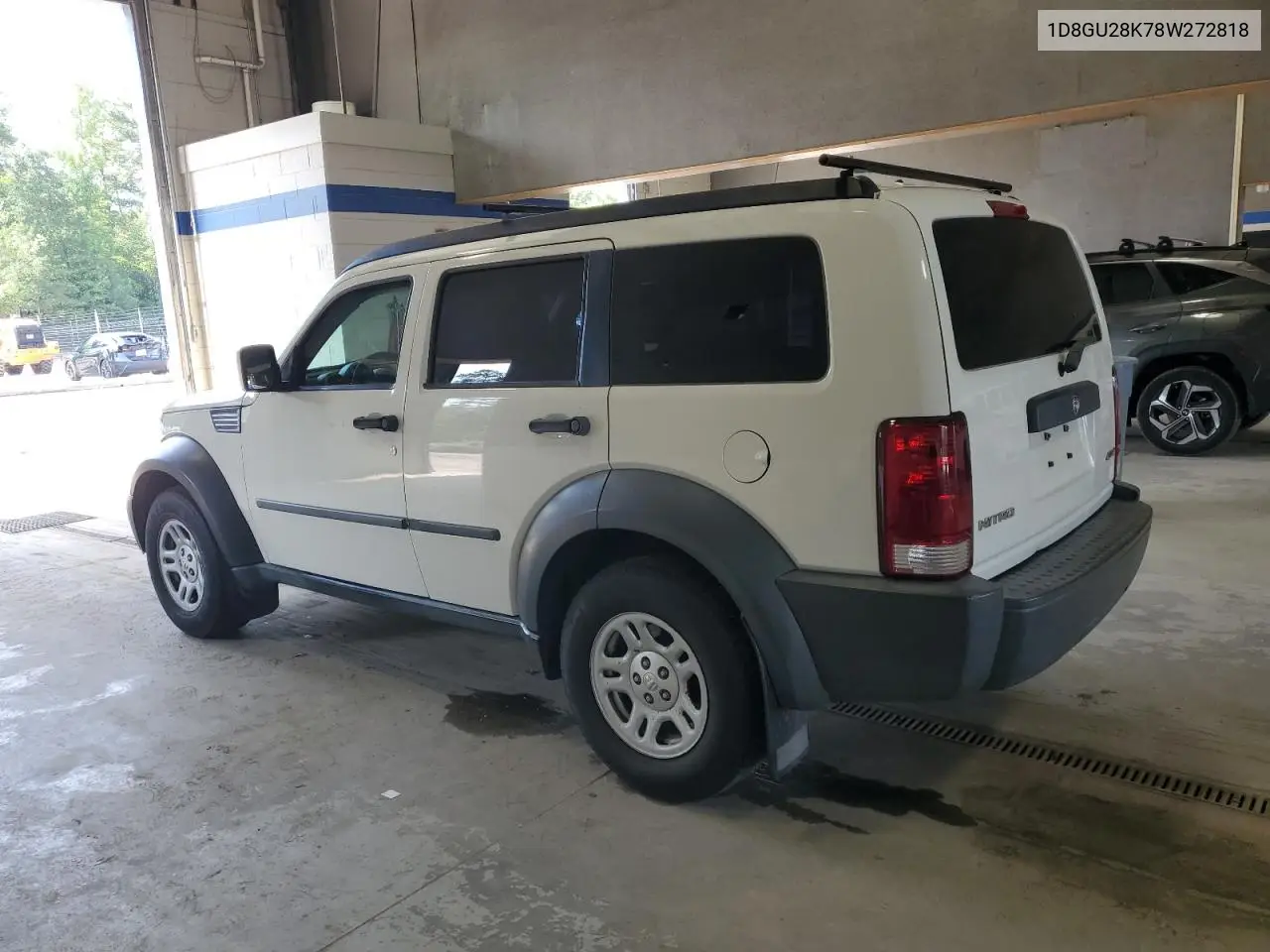 2008 Dodge Nitro Sxt VIN: 1D8GU28K78W272818 Lot: 62518525