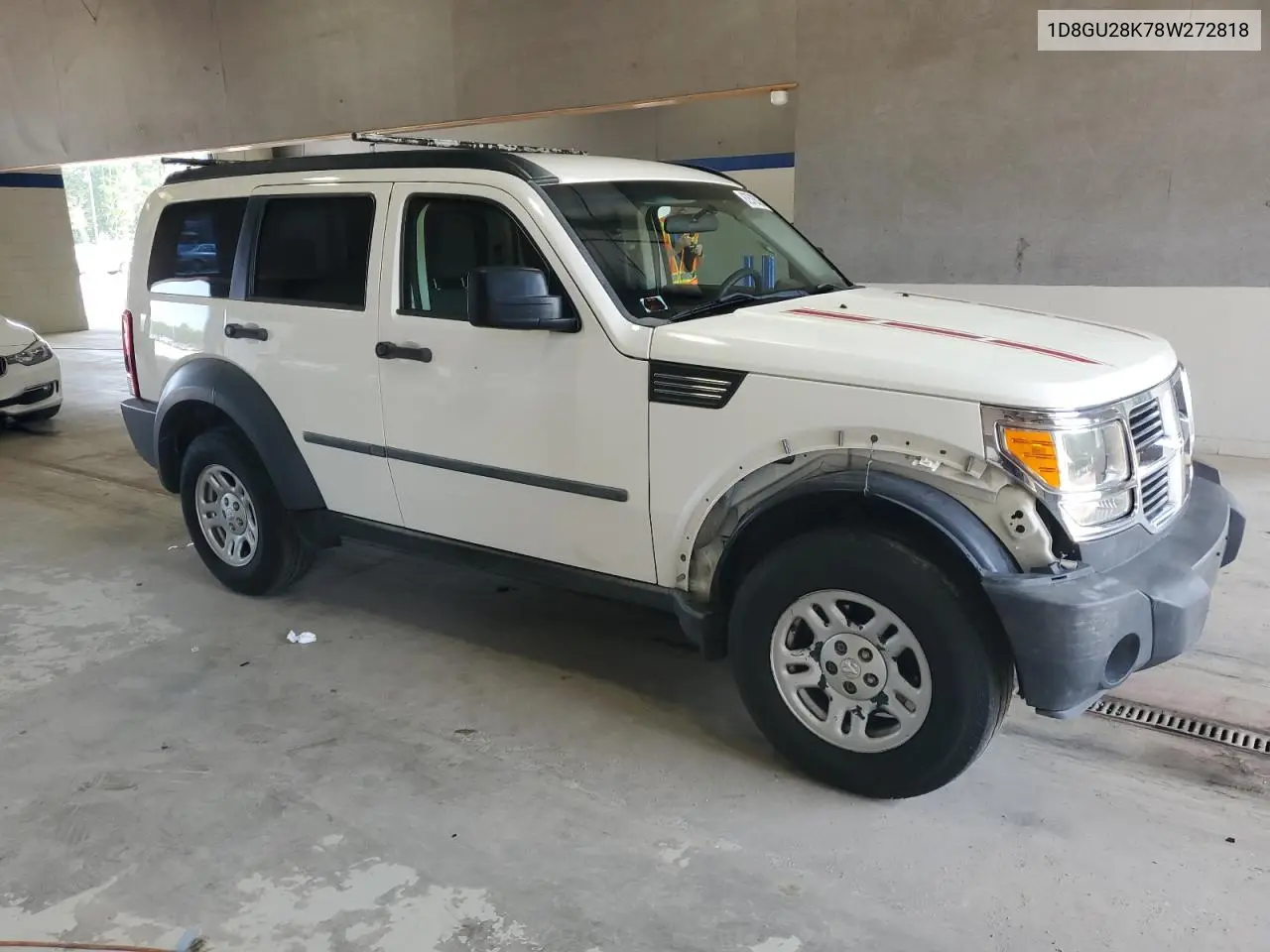 2008 Dodge Nitro Sxt VIN: 1D8GU28K78W272818 Lot: 62518525