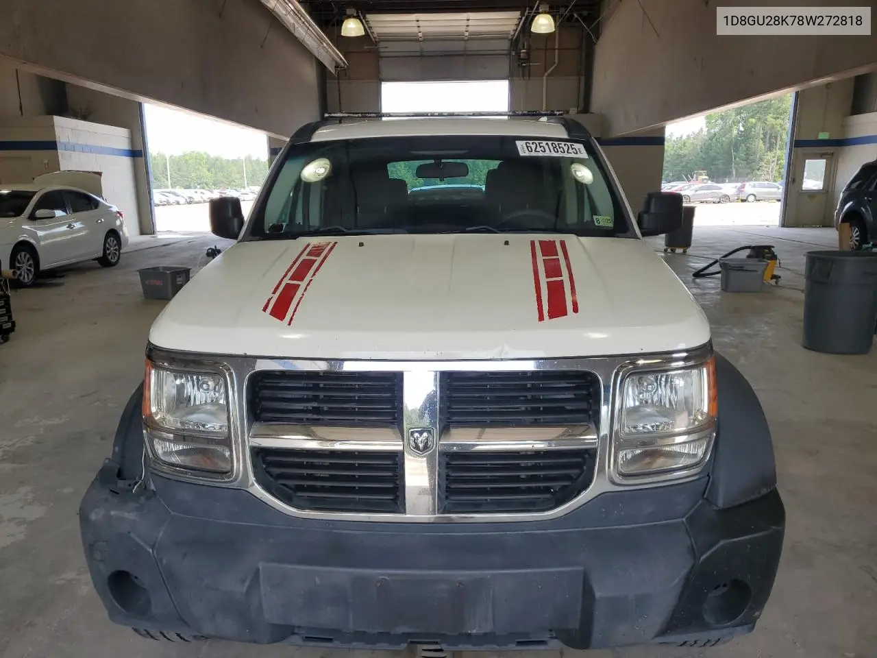 2008 Dodge Nitro Sxt VIN: 1D8GU28K78W272818 Lot: 62518525