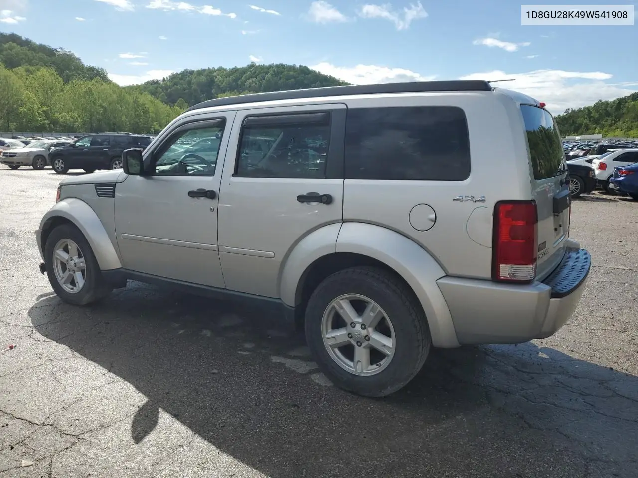 2009 Dodge Nitro Se VIN: 1D8GU28K49W541908 Lot: 55815125