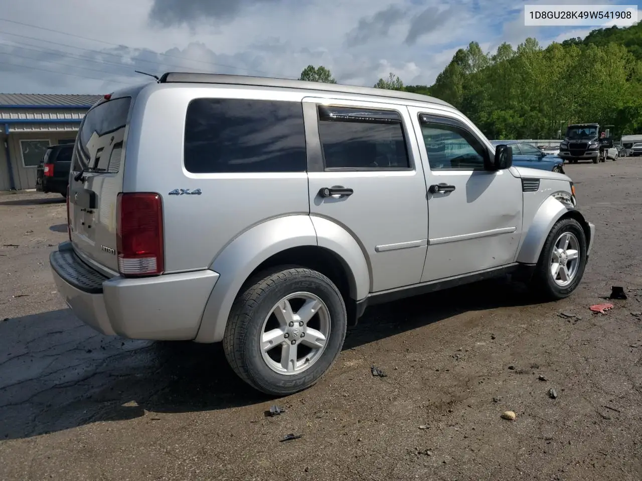 2009 Dodge Nitro Se VIN: 1D8GU28K49W541908 Lot: 55815125
