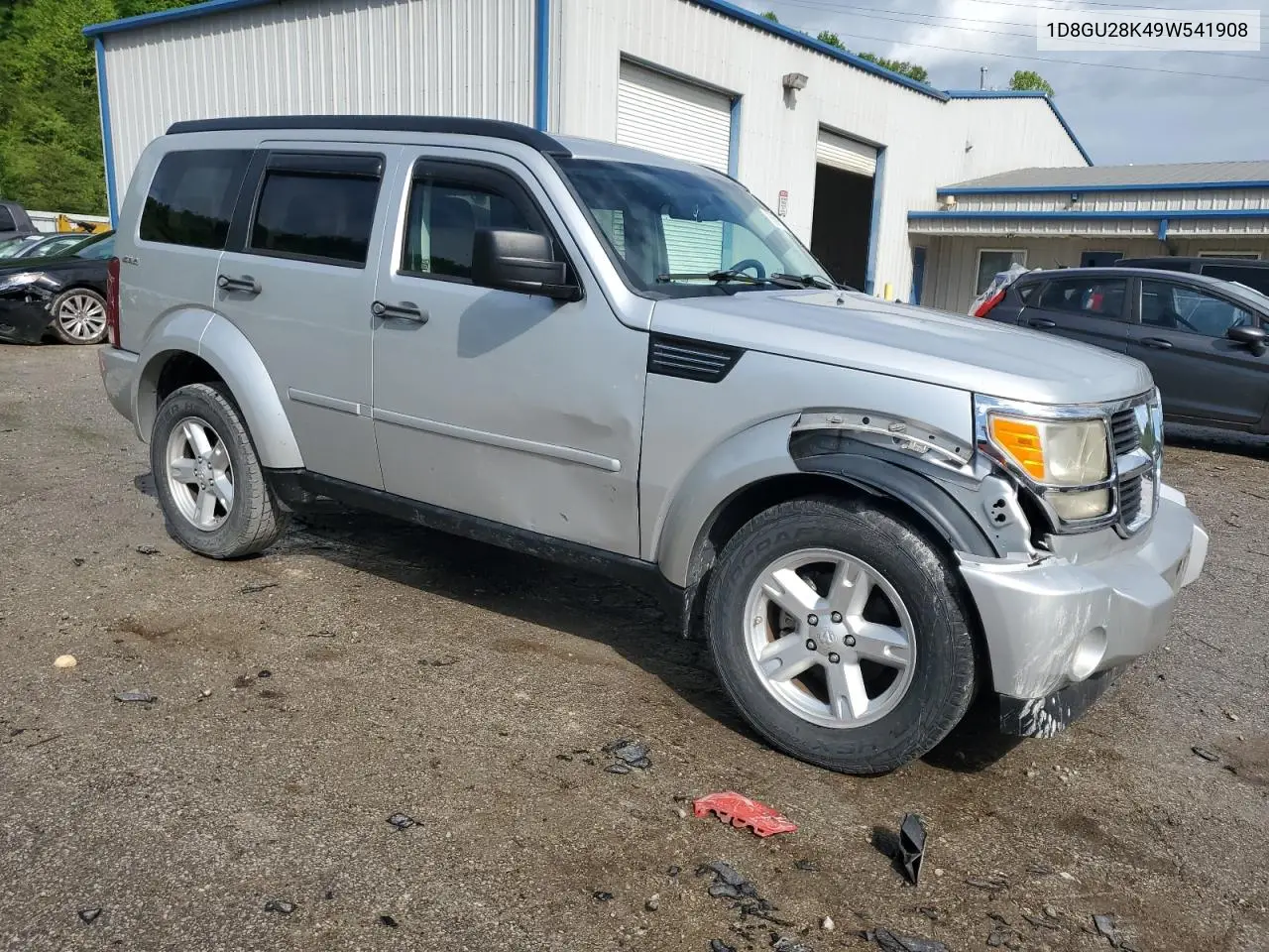 2009 Dodge Nitro Se VIN: 1D8GU28K49W541908 Lot: 55815125