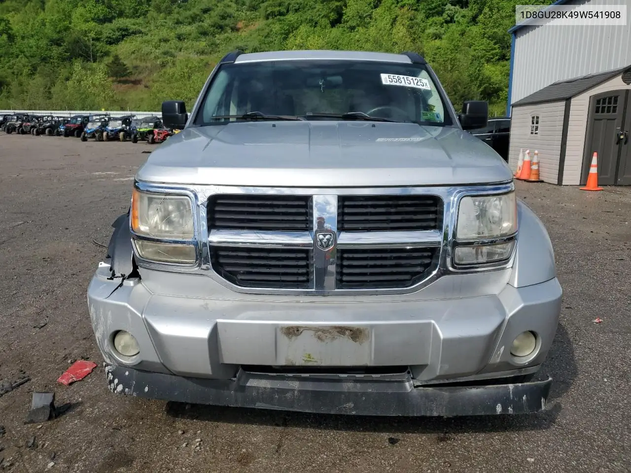2009 Dodge Nitro Se VIN: 1D8GU28K49W541908 Lot: 55815125