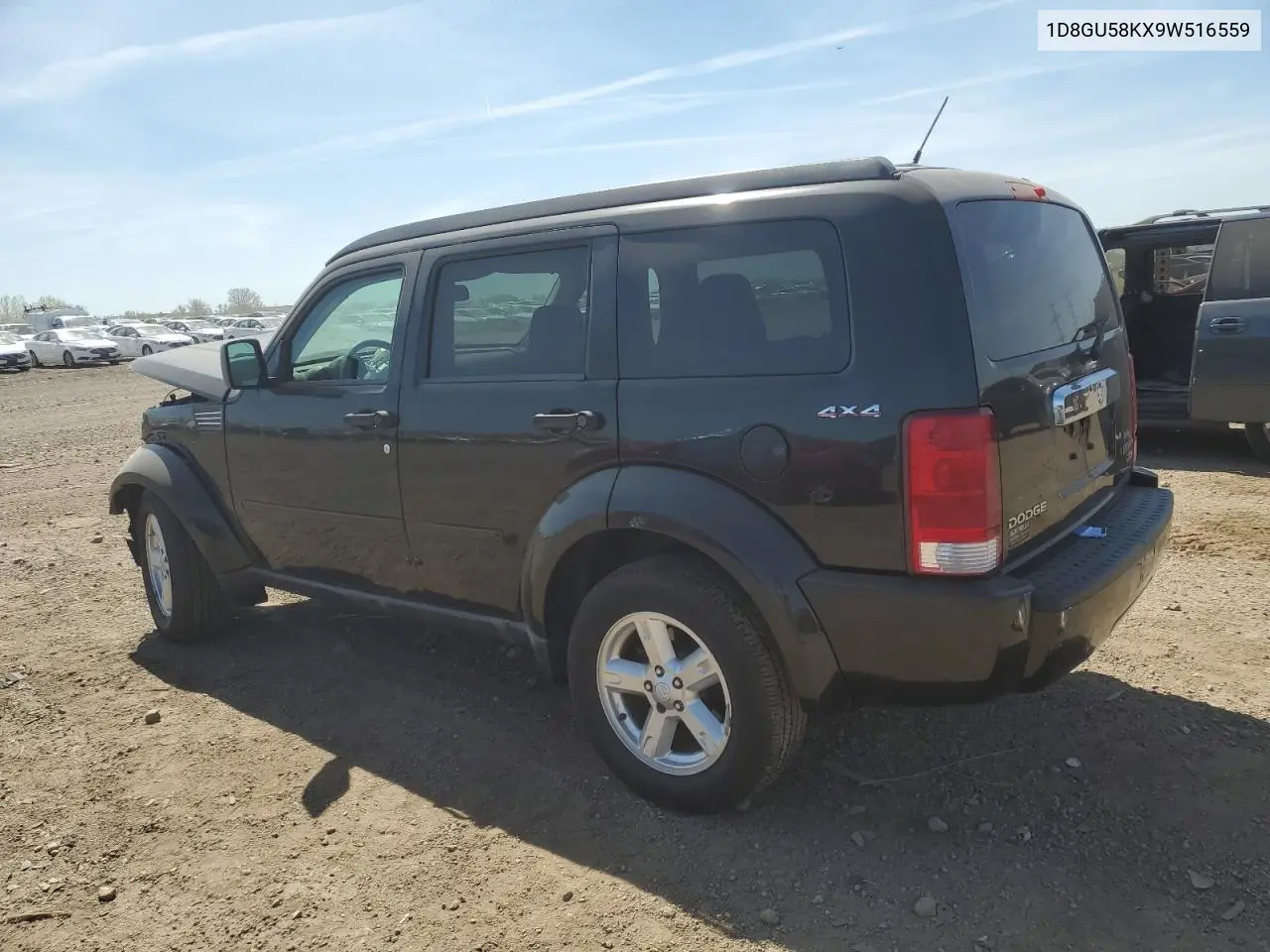2009 Dodge Nitro Slt VIN: 1D8GU58KX9W516559 Lot: 56062755