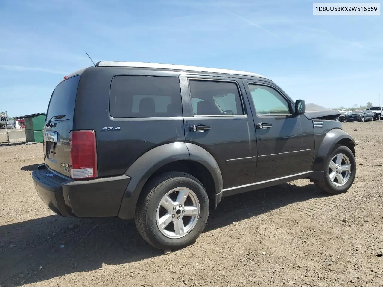 2009 Dodge Nitro Slt VIN: 1D8GU58KX9W516559 Lot: 56062755